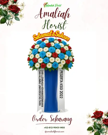 Standing Flowers Banyuresmi